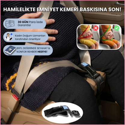 MomSafe™ Gebelik Döneminde Huzurlu Yolculuk