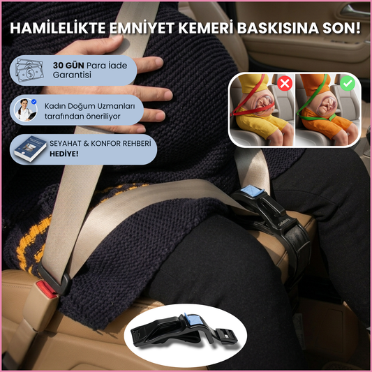 MomSafe™ Gebelik Döneminde Huzurlu Yolculuk