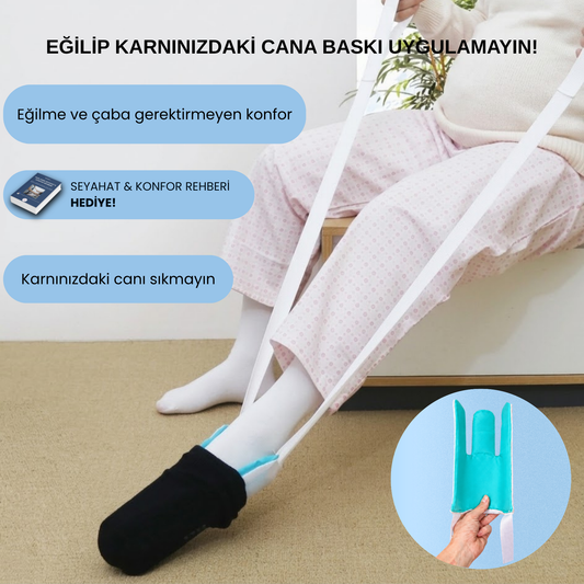 SockEase™ Gebelik Konforu