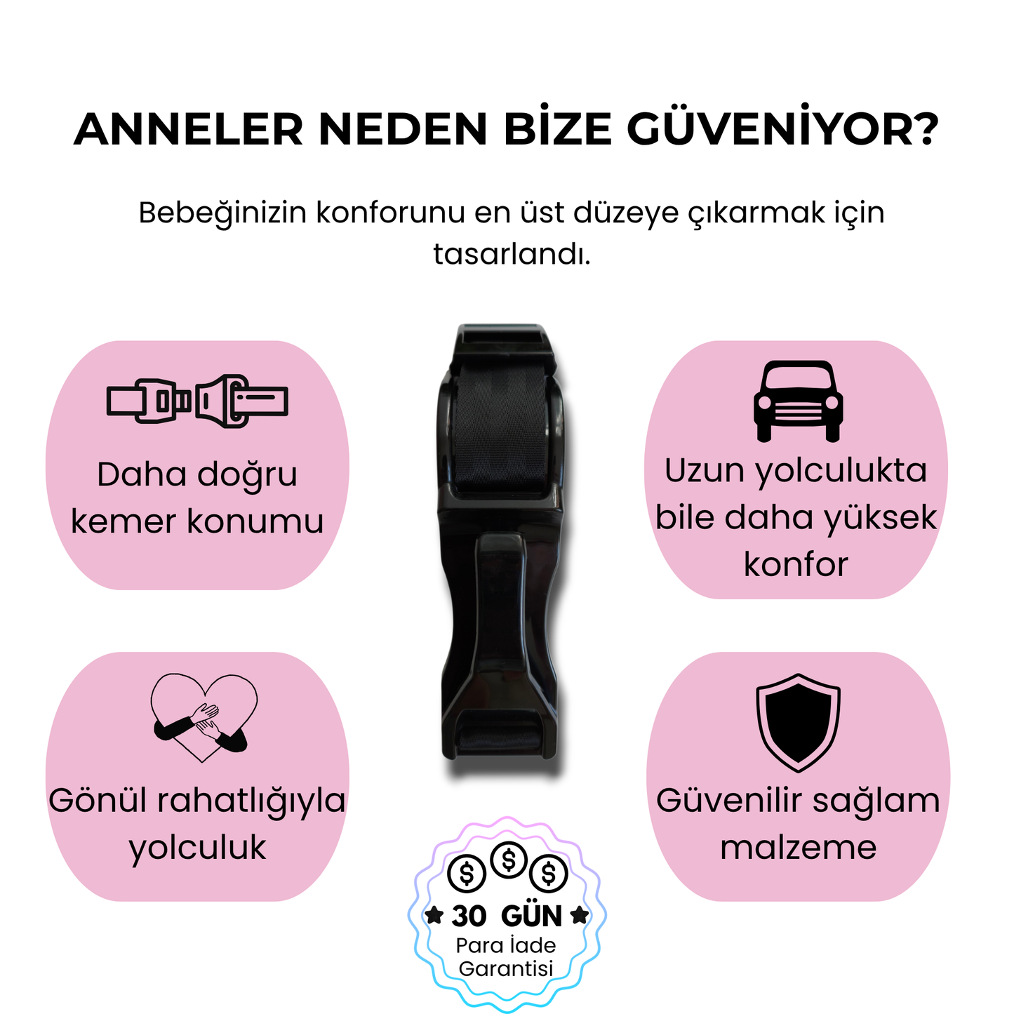 MomSafe™ Hamilelik Döneminde Baskısız ve Huzurlu Yolculuk