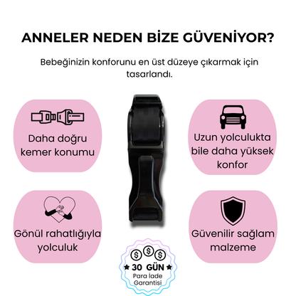MomSafe™ Hamilelik Döneminde Baskısız ve Huzurlu Yolculuk