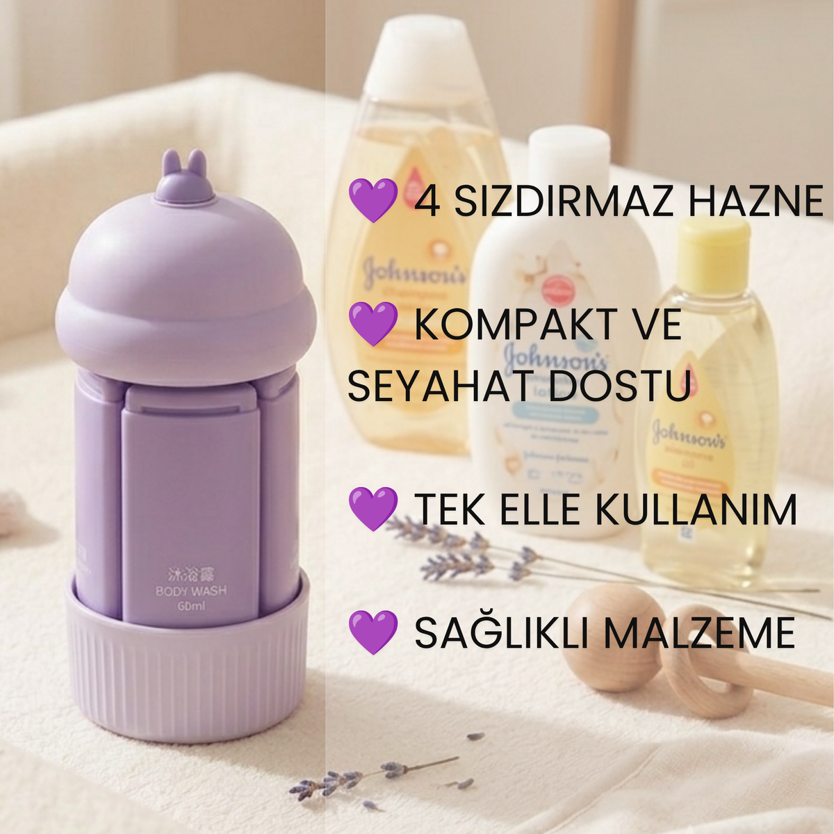Babyttle™ Bebek İhtiyaç Kapsülü