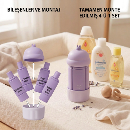 Babyttle™ Bebek İhtiyaç Kapsülü