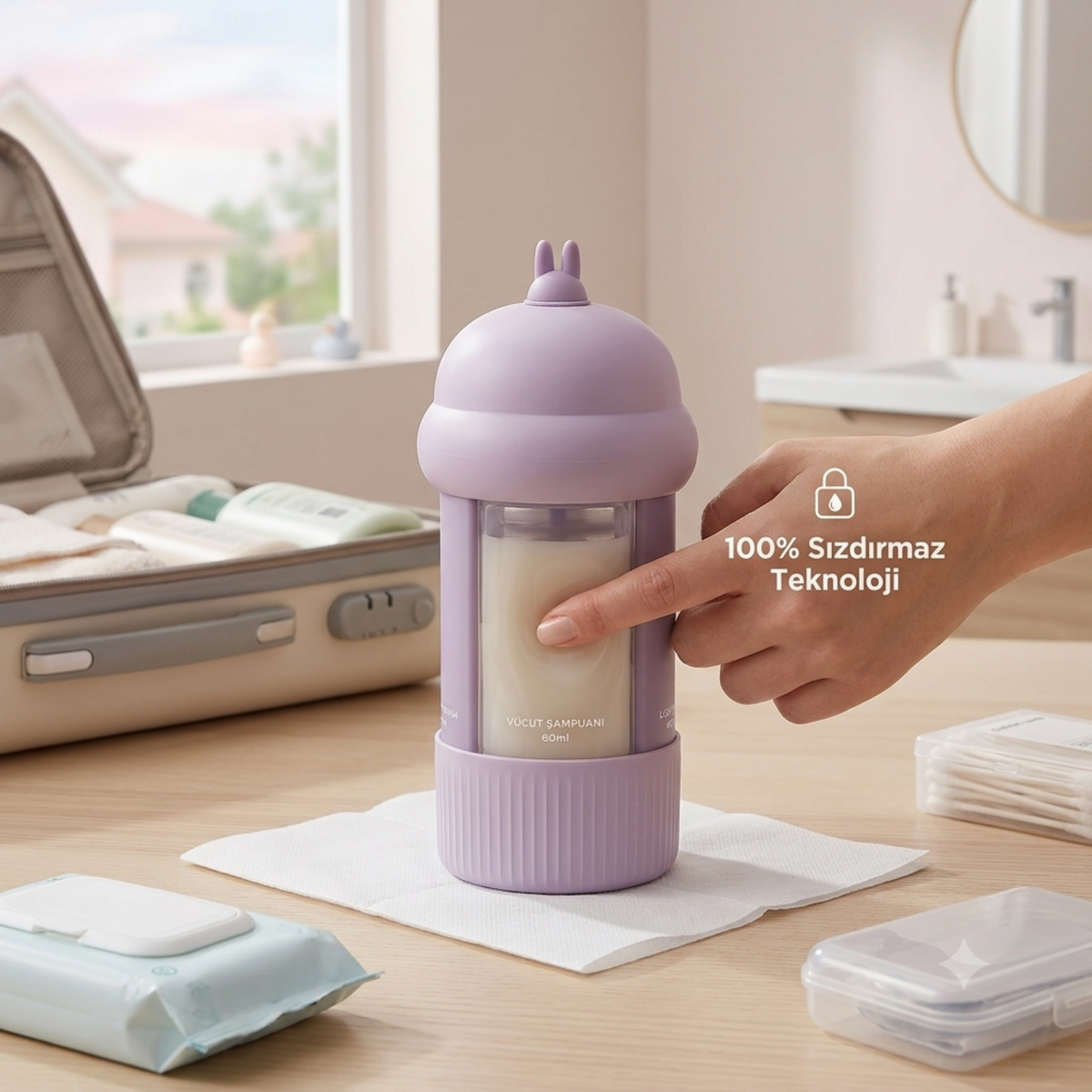 Babyttle™ Bebek İhtiyaç Kapsülü